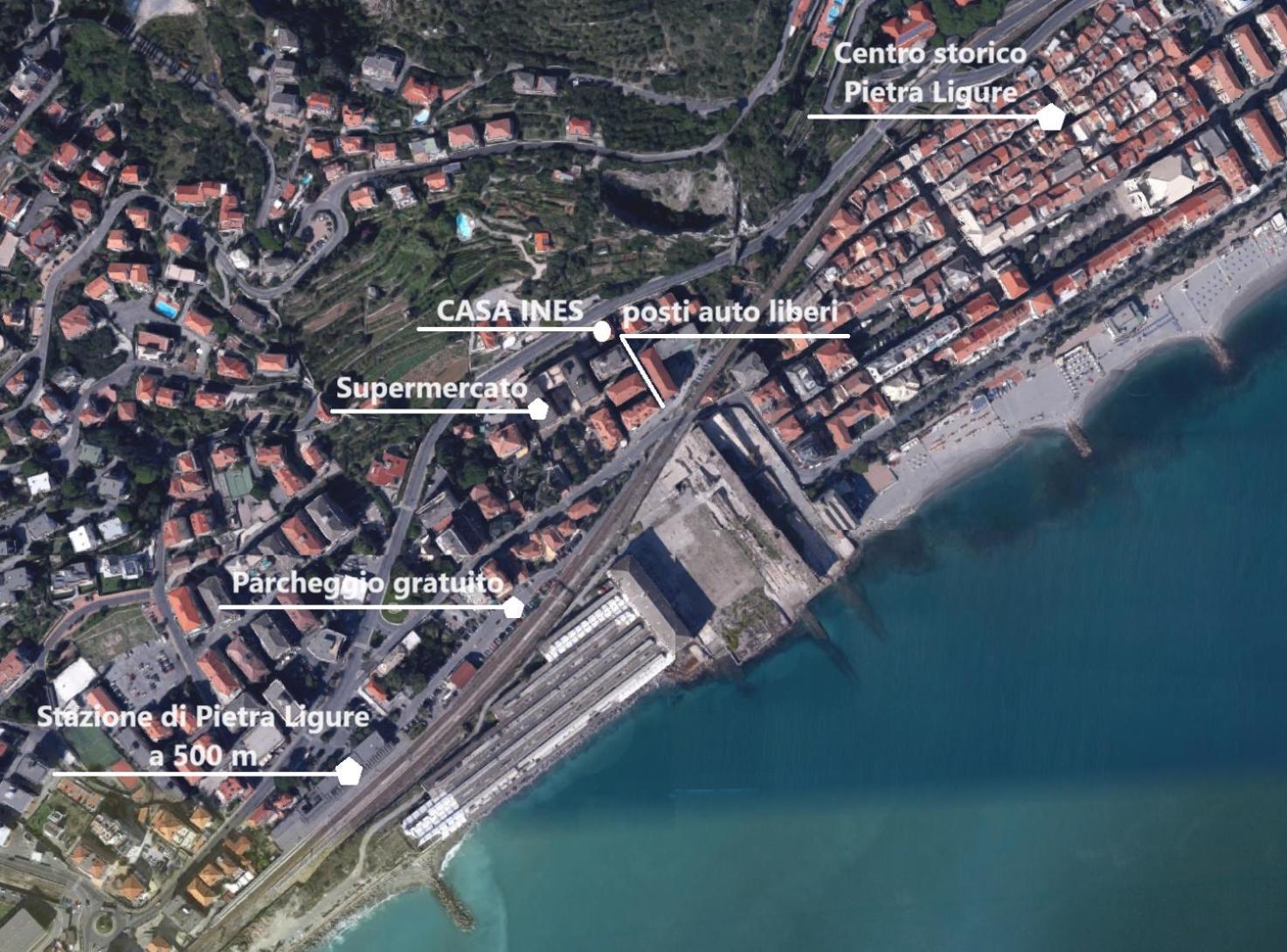 Casa Ines - By Ligooria Apartman Pietra Ligure Kültér fotó